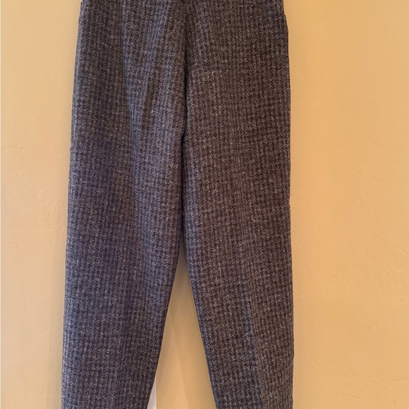 Penny Black (Italy) Brown Tweed Wool Slacks - Picture 5 of 7